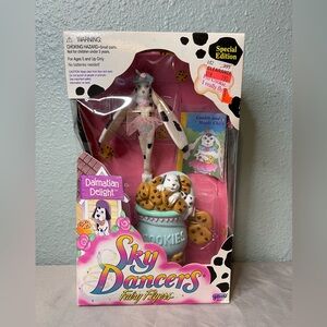 Sky Dancers Fairy Flyers Dalmatian Delight Cookie Special Edition 1996 Galoob